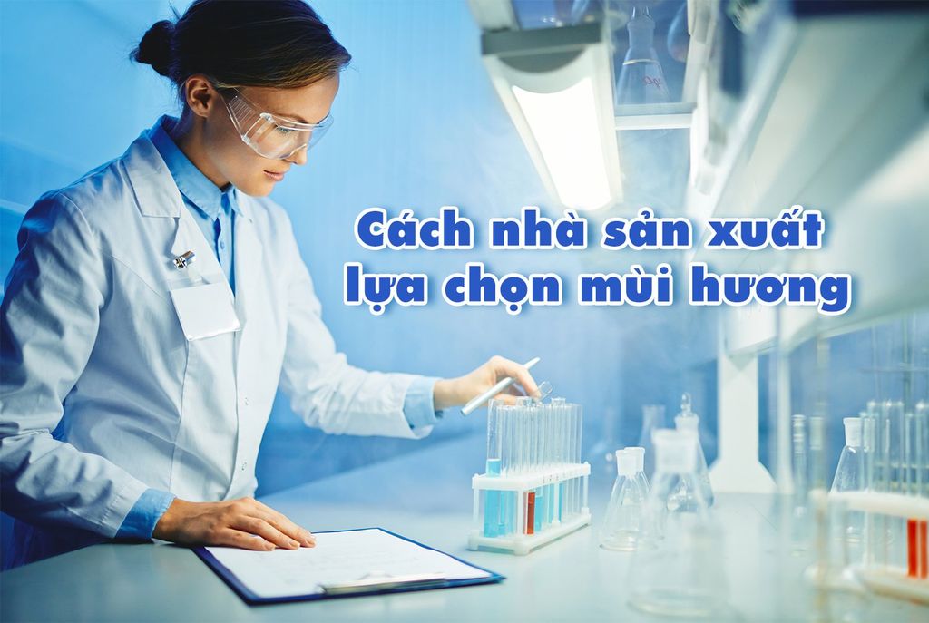 HƯƠNG THƠM NƯỚC GIẶT: TẠI SAO LẠI QUAN TRỌNG VÀ CÁCH CÁC NHÀ SẢN XUẤT LỰA CHỌN MÙI HƯƠNG?