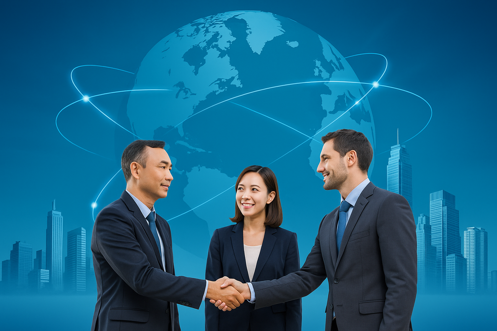 Komlife Việt Nam và chiến lược hợp tác quốc tế – Bước đệm vươn tầm thế giới