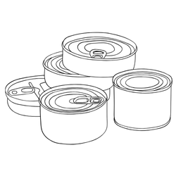 Canned foods
