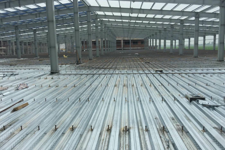 Sàn deck là gì? Decking là gì? Các loại sàn thép nhà tiền chế– CÔNG TY ...