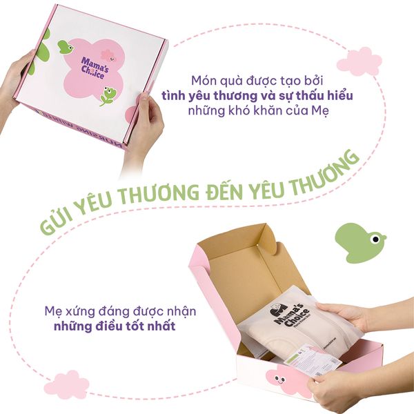 Áo hút sữa rảnh tay Mama's Choice