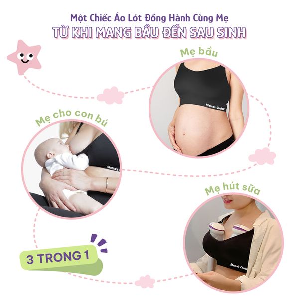 Áo ngực 3in1 Mama’s Choice