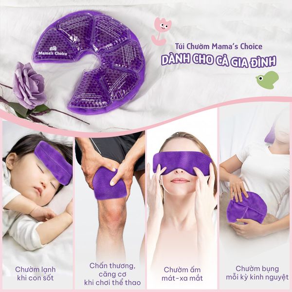 Túi chườm dùng được cho nhiều mục đích