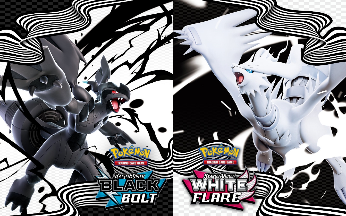 ポケモンカードゲーム NEW 40PACKS Black Bolt White Flare ポケモンカードゲーム NEW 40PACKS Black Bolt White Flare Black Bolt