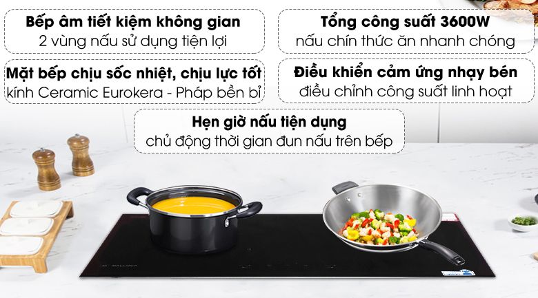 Sản phẩm sở hữu nhiều tính năng nổi bật