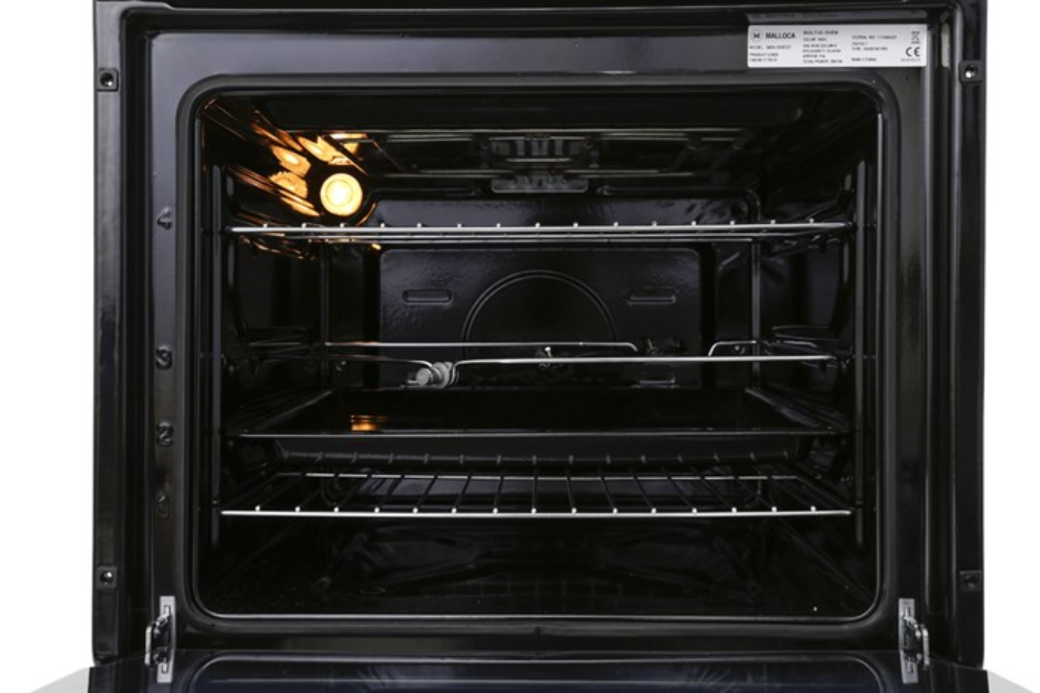 Lò nướng Malloca MOV-726MC nổi bật với hiệu suất mạnh mẽ cùng khoang lò rộng rãi 66 lít