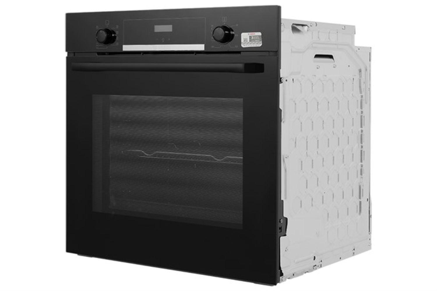 Vỏ lò được chế tạo từ thép không gỉ cao cấp, đảm bảo độ bền vượt trội