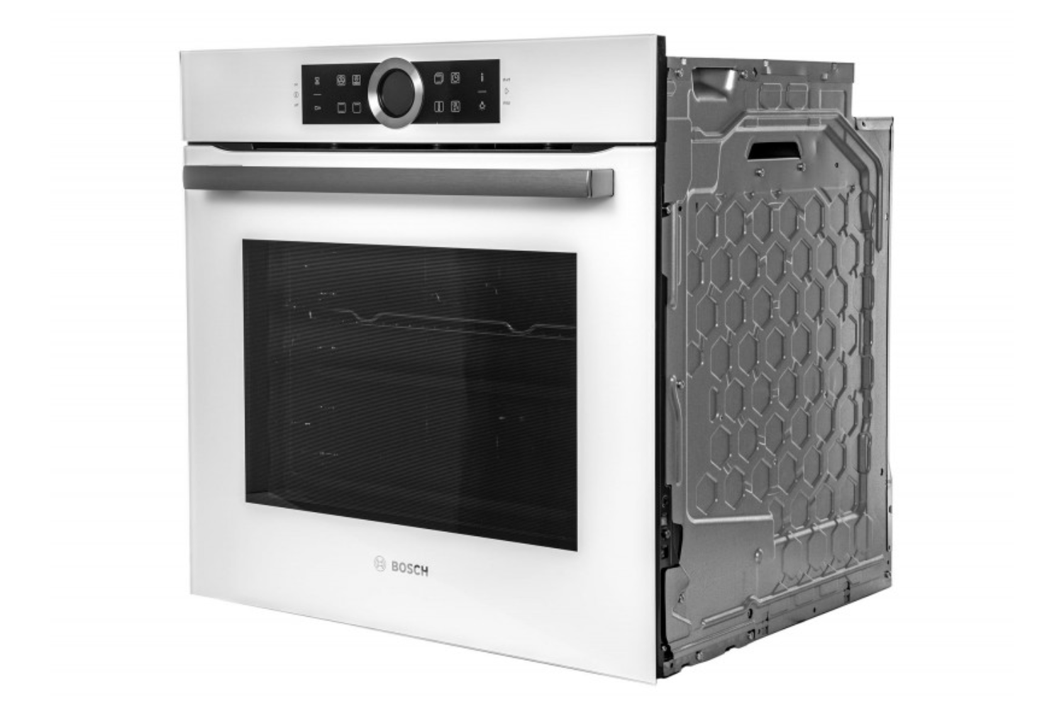 Lò nướng Bosch HBG675BW1 Serie 8 được thiết kế hướng đến sự an toàn và tiện nghi