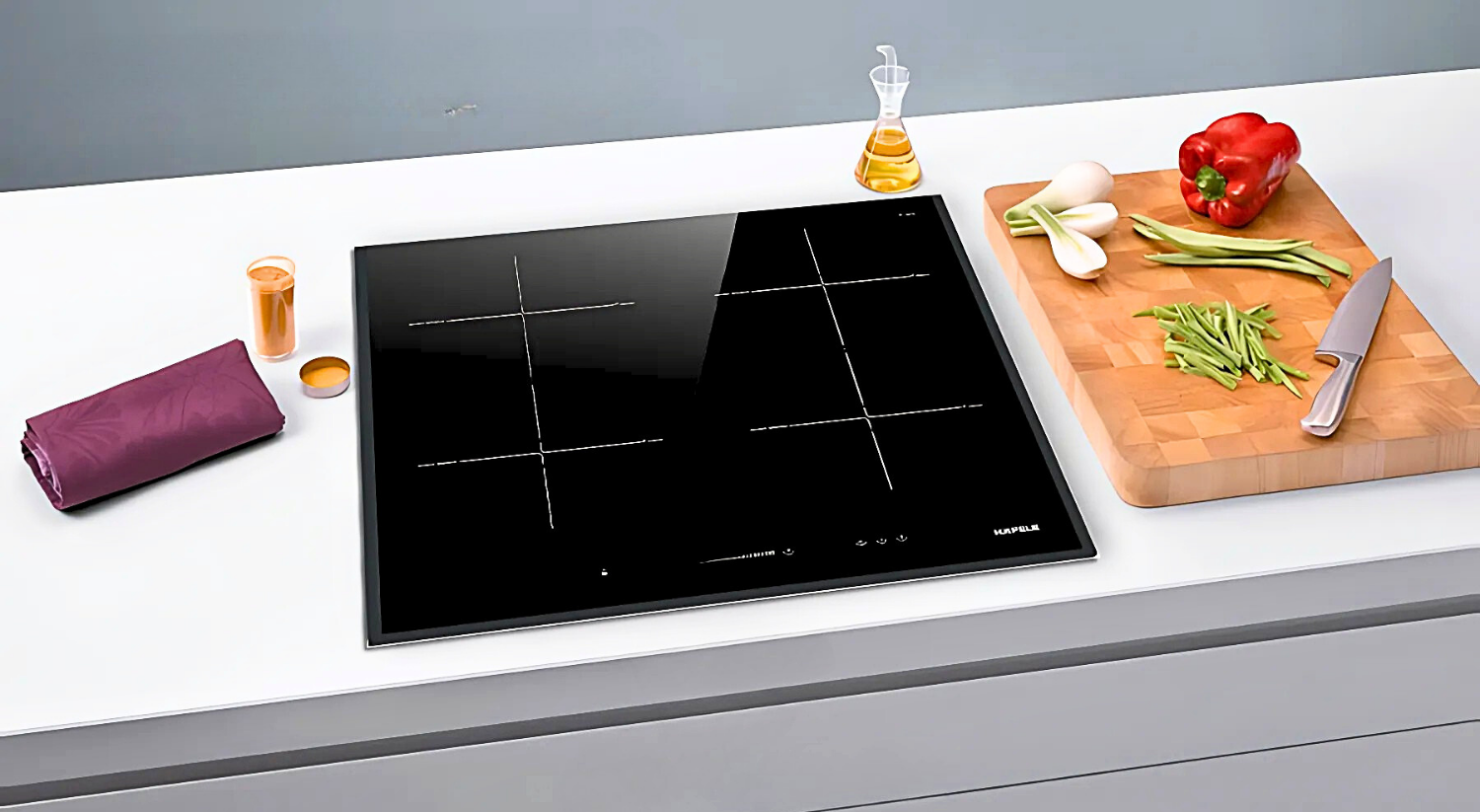 bếp từ Hafele HC-I604D sở hữu vẻ đẹp hiện đại và sang trọng