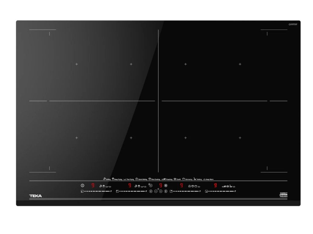 Tích hợp lên đến 7 vùng nấu linh hoạt