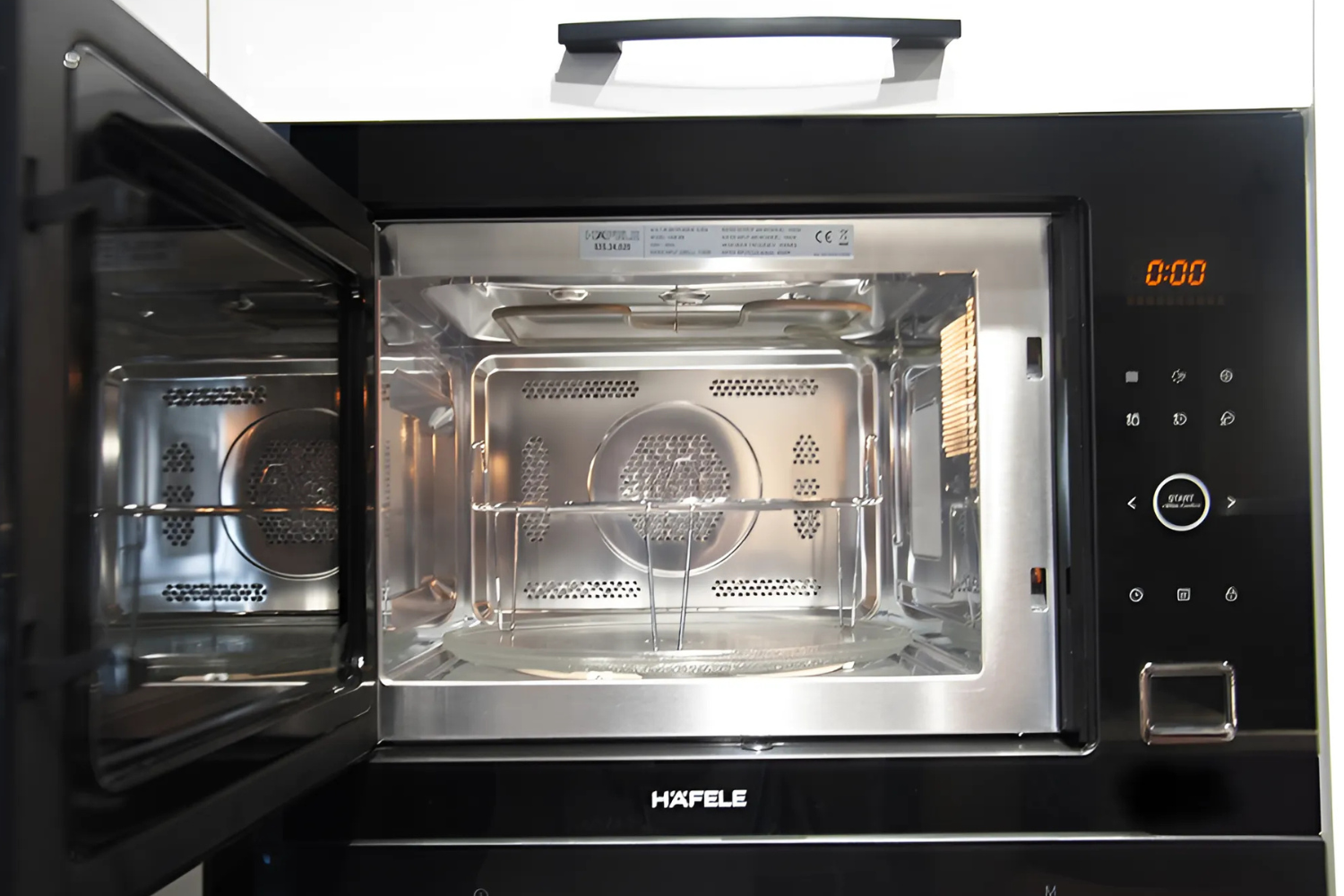 Lò vi sóng Hafele HMO-6T28A cân bằng hoàn hảo giữa khả năng nấu nướng và hiệu quả năng lượng