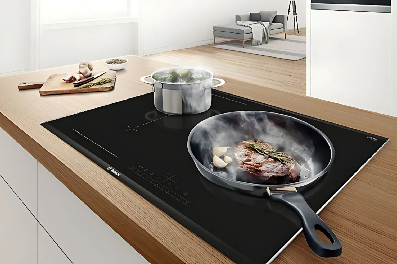 bếp từ PVS775FC5E được trang bị hàng loạt tính năng an toàn tiên tiến
