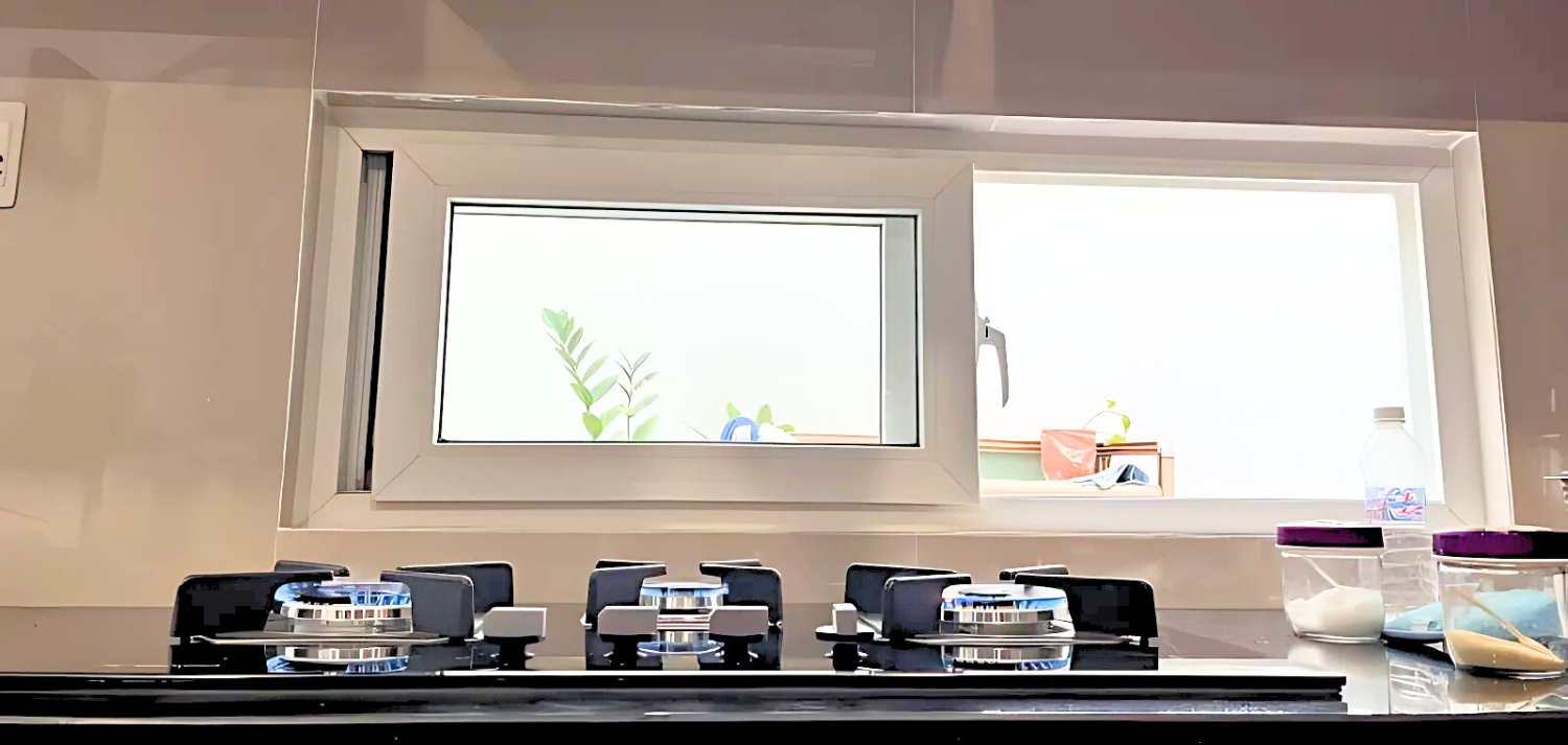 Bếp gas Malloca AS 9603B được thiết kế để lắp đặt âm bàn bếp, tạo nên một tổng thể gọn gàng