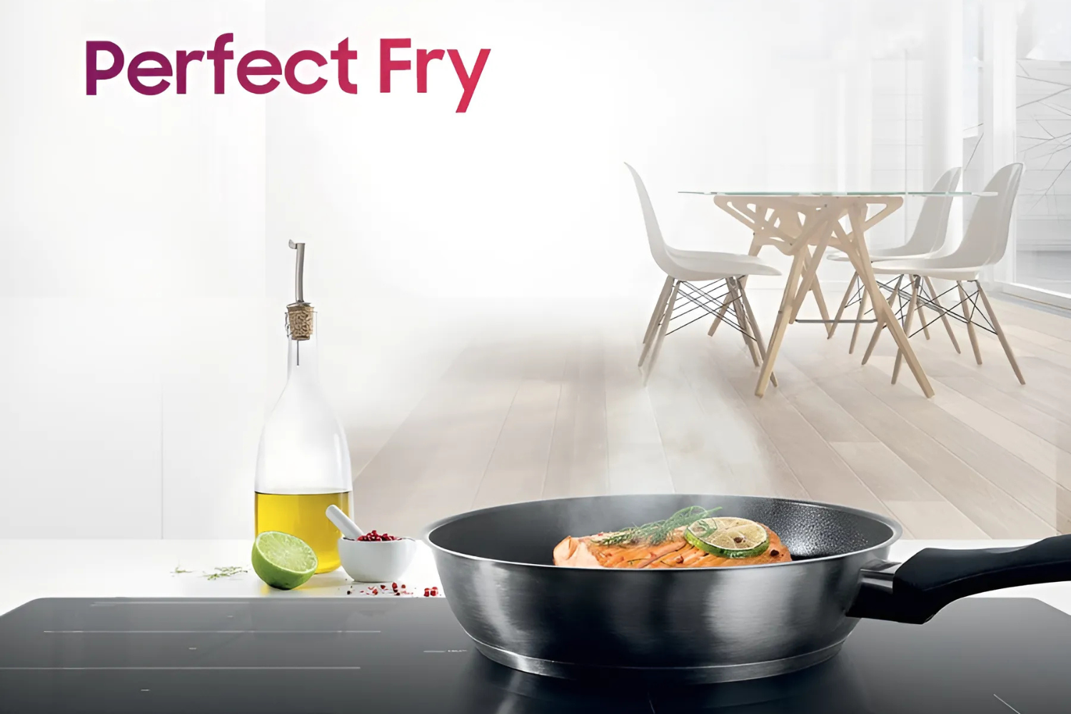 Cảm biến PerfectFry với 5 mức công suất tùy chọn