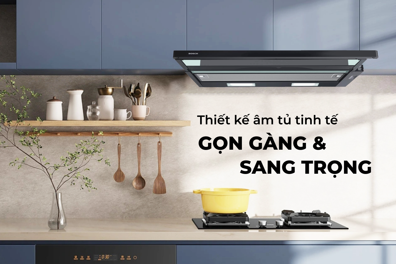 Thiết Kế Âm Tủ Tinh Tế – Gọn Gàng & Sang Trọng
