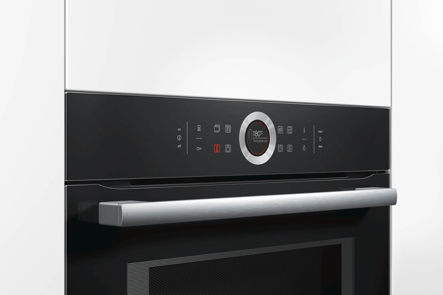 Lò nướng Bosch CMG633BB1 Series 8 mang đến trải nghiệm điều khiển hiện đại