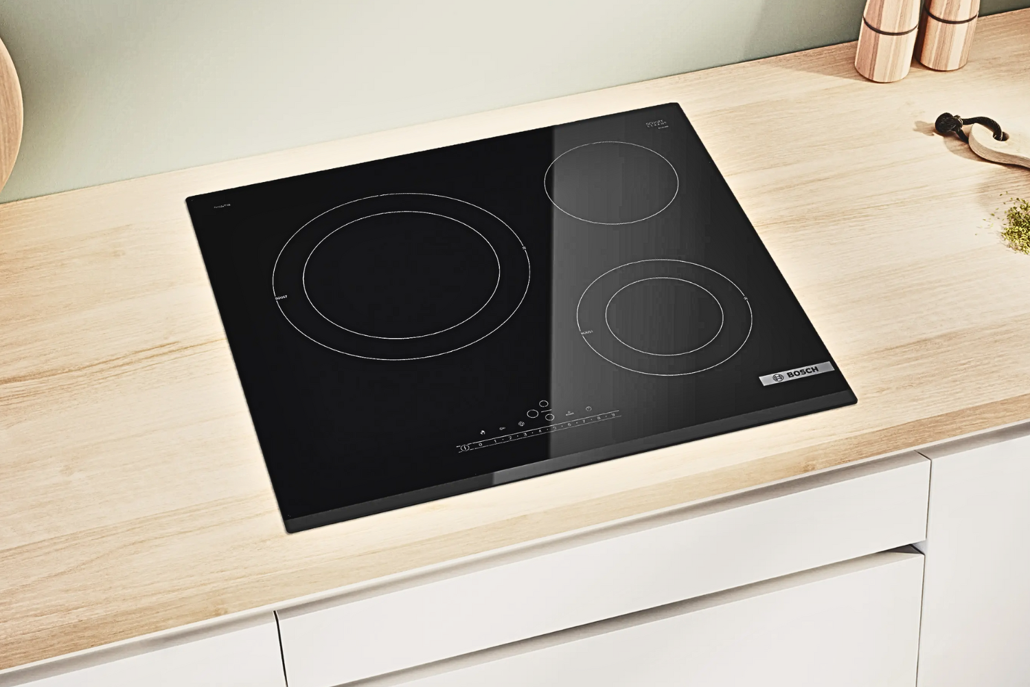Bếp điện Bosch PKK651FP2E Serie 6 kết hợp hoàn hảo công suất mạnh mẽ và thiết kế sang trọng