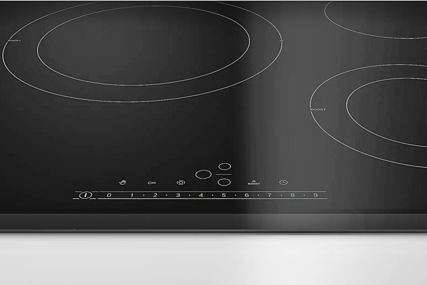 Bếp điện Bosch PKK651FP2E Serie 6 tích hợp bảng điều khiển cảm ứng DirectSelect