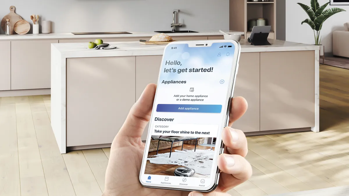 Kết nối thông minh Home Connect