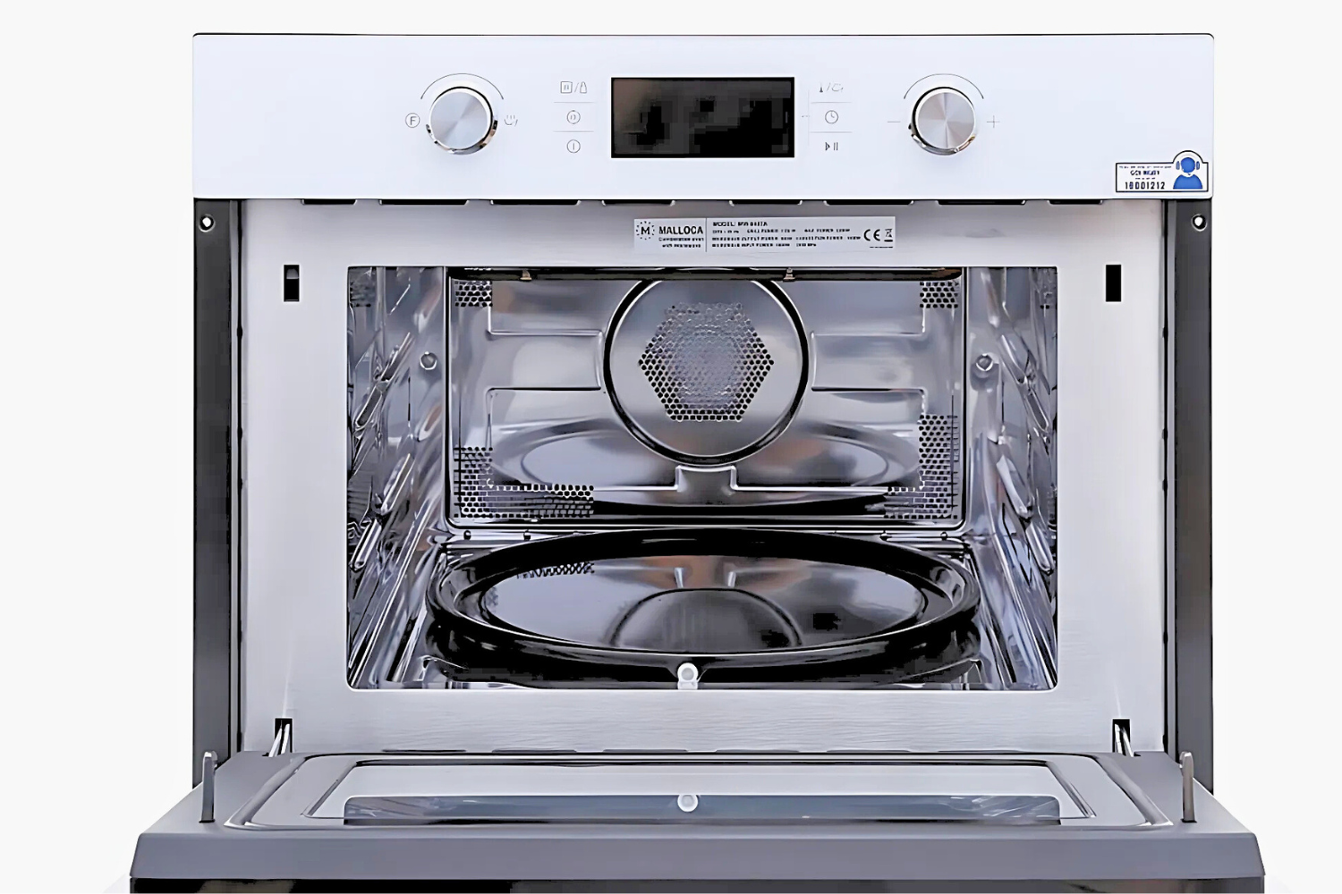 Khoang lò rộng rãi 44 lít, thoải mái chuẩn bị các bữa ăn thịnh soạn cho gia đình từ 5 đến 6 thành viên