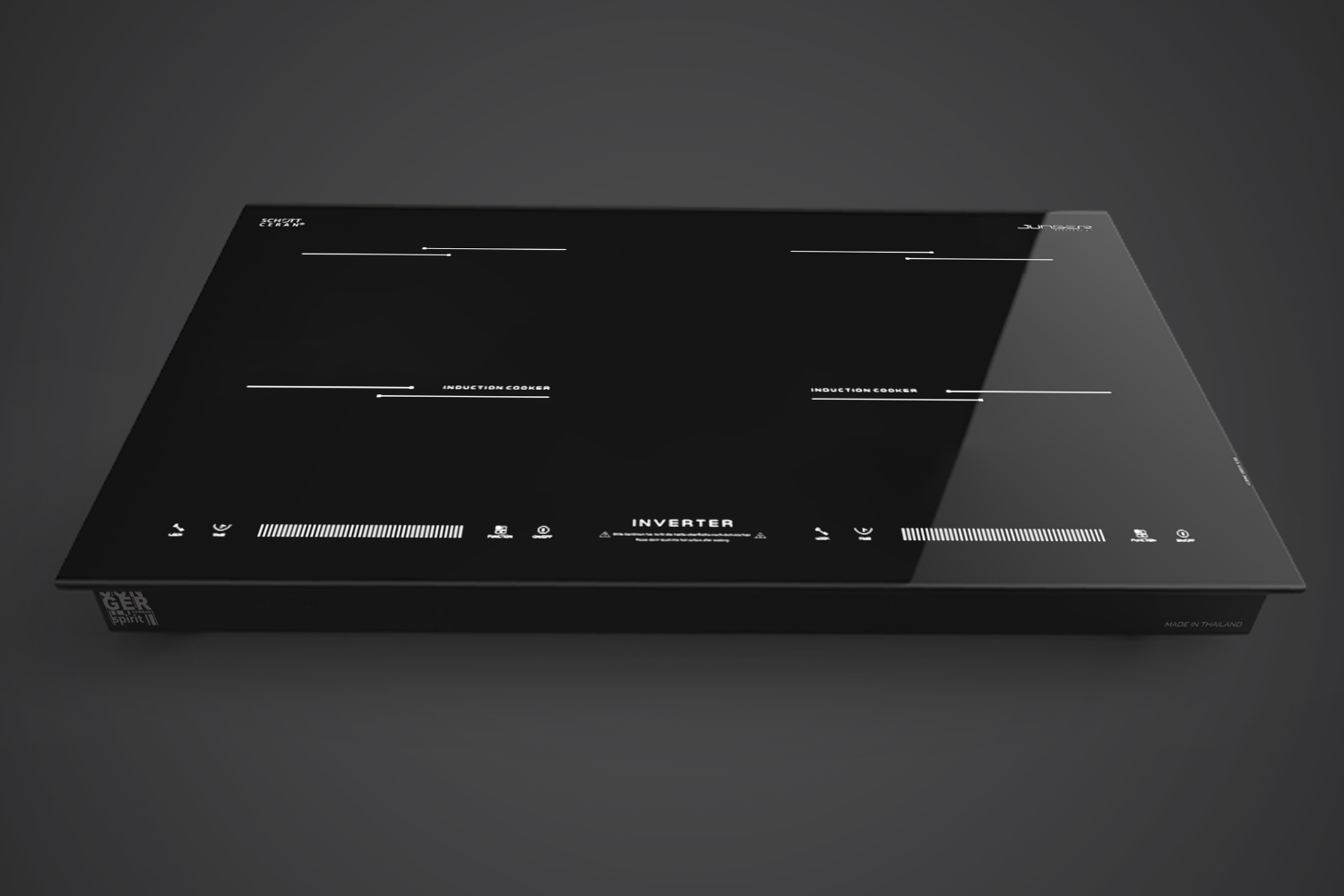 Junger ID-39 kết hợp Công nghệ Inverter – Nấu nhanh