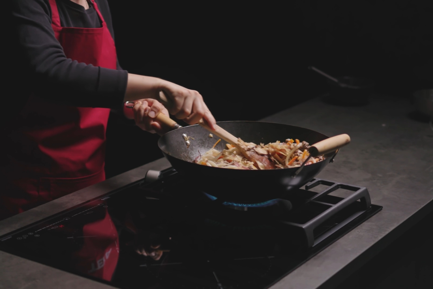 Bếp Từ Kết Hợp Gas Teka JZC 63312 ABB | Lắp Âm 3 Vùng Nấu