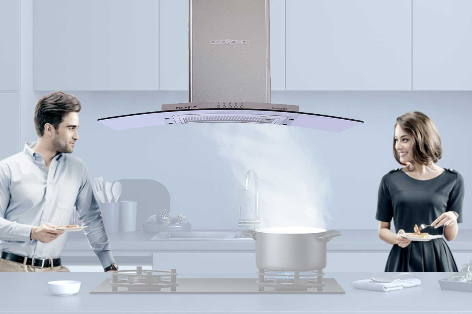 Máy hút mùi gắn tường Eurosun EH-70AF81S | 70cm