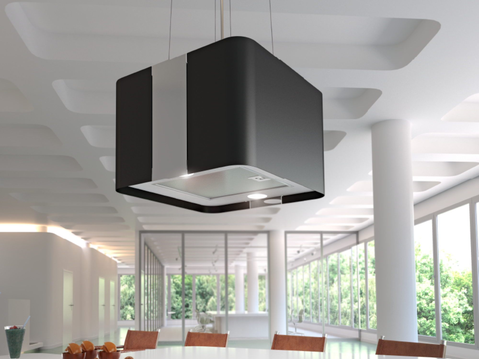 Thiết kế decor treo độc lập – Điểm nhấn cho không gian bếp mở