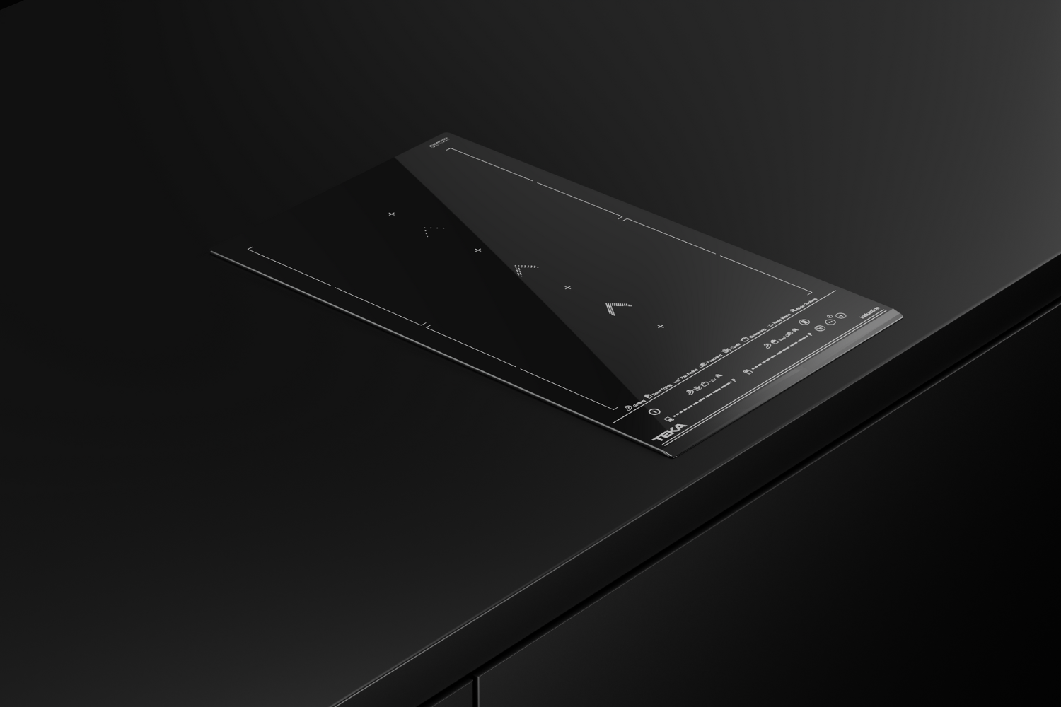 Bếp từ đôi Teka IZS 34700 MST BK