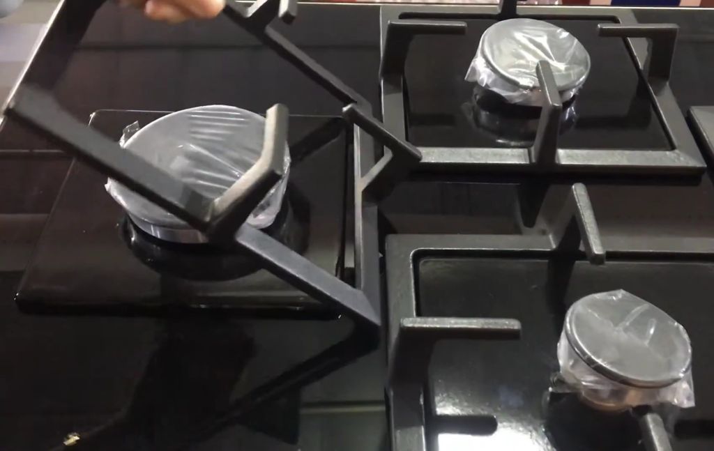 Bộ kiềng bằng gang chắc chắn