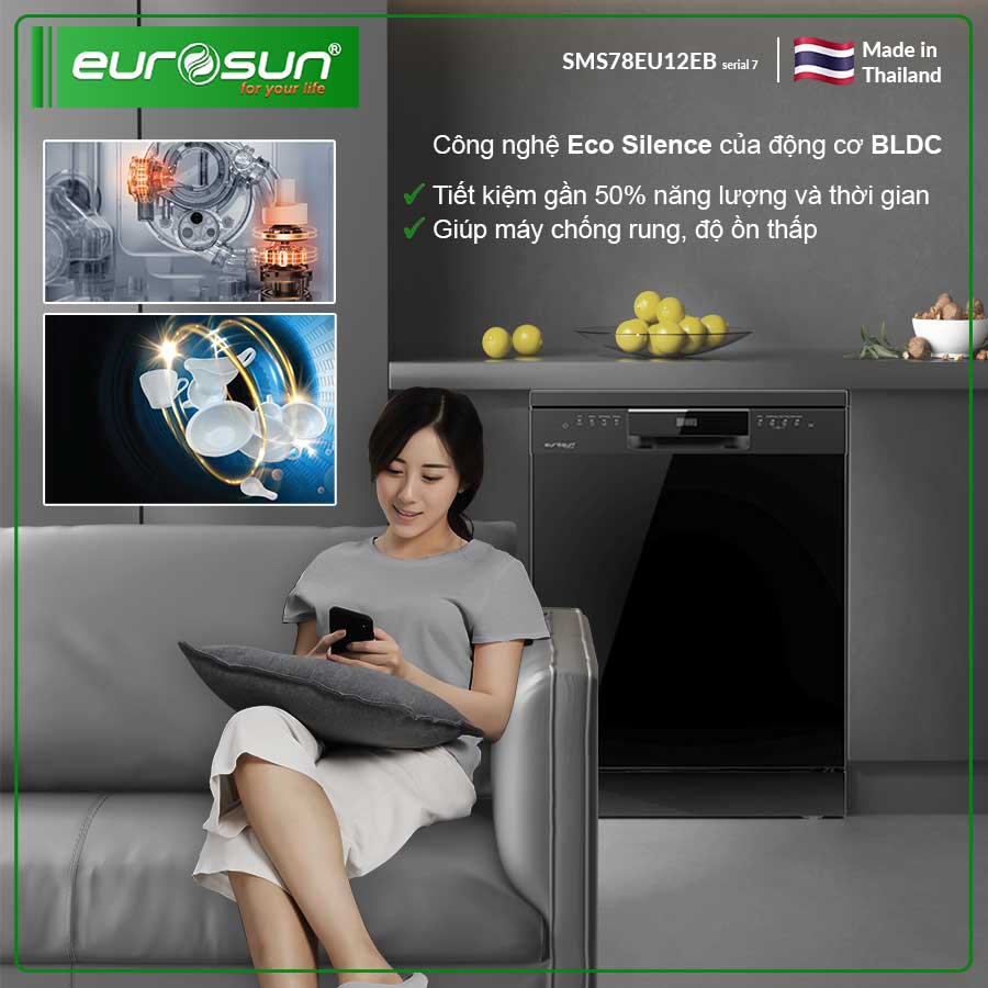 Vận hành êm ái và mạnh mẽ