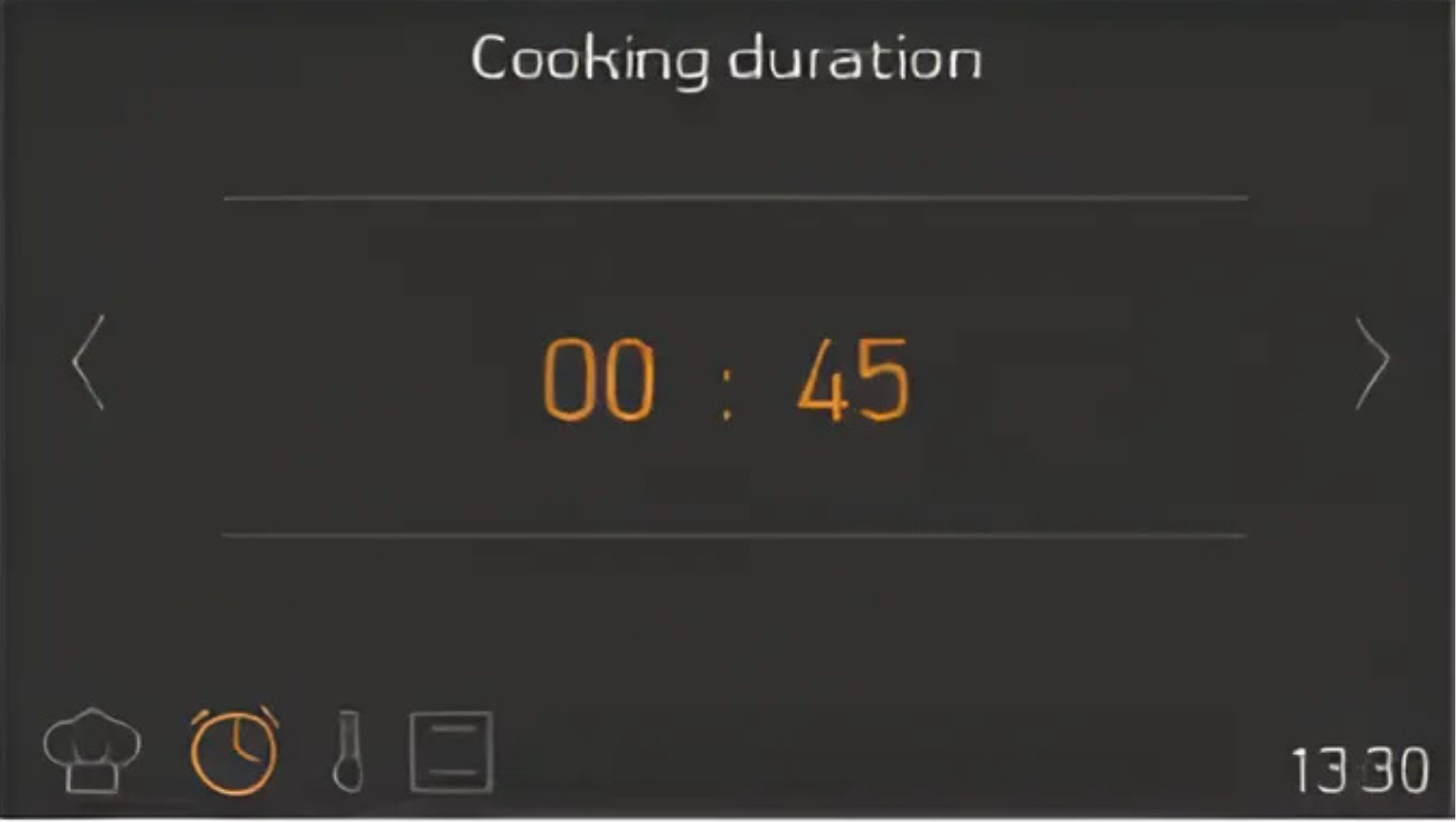 Chức năng hẹn giờ trên lò nướng Malloca MSO A75TFT là một trong những tiện ích thông minh