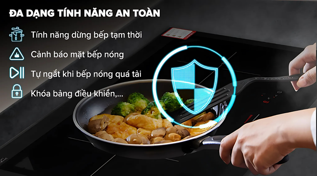 Người dùng hoàn toàn yên tâm khi sử dụng sản phẩm