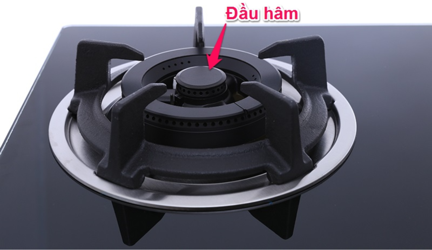 Tính năng thông minh hâm nóng cho phép bạn duy trì ngọn lửa nhỏ ổn định ở 2 bếp lớn