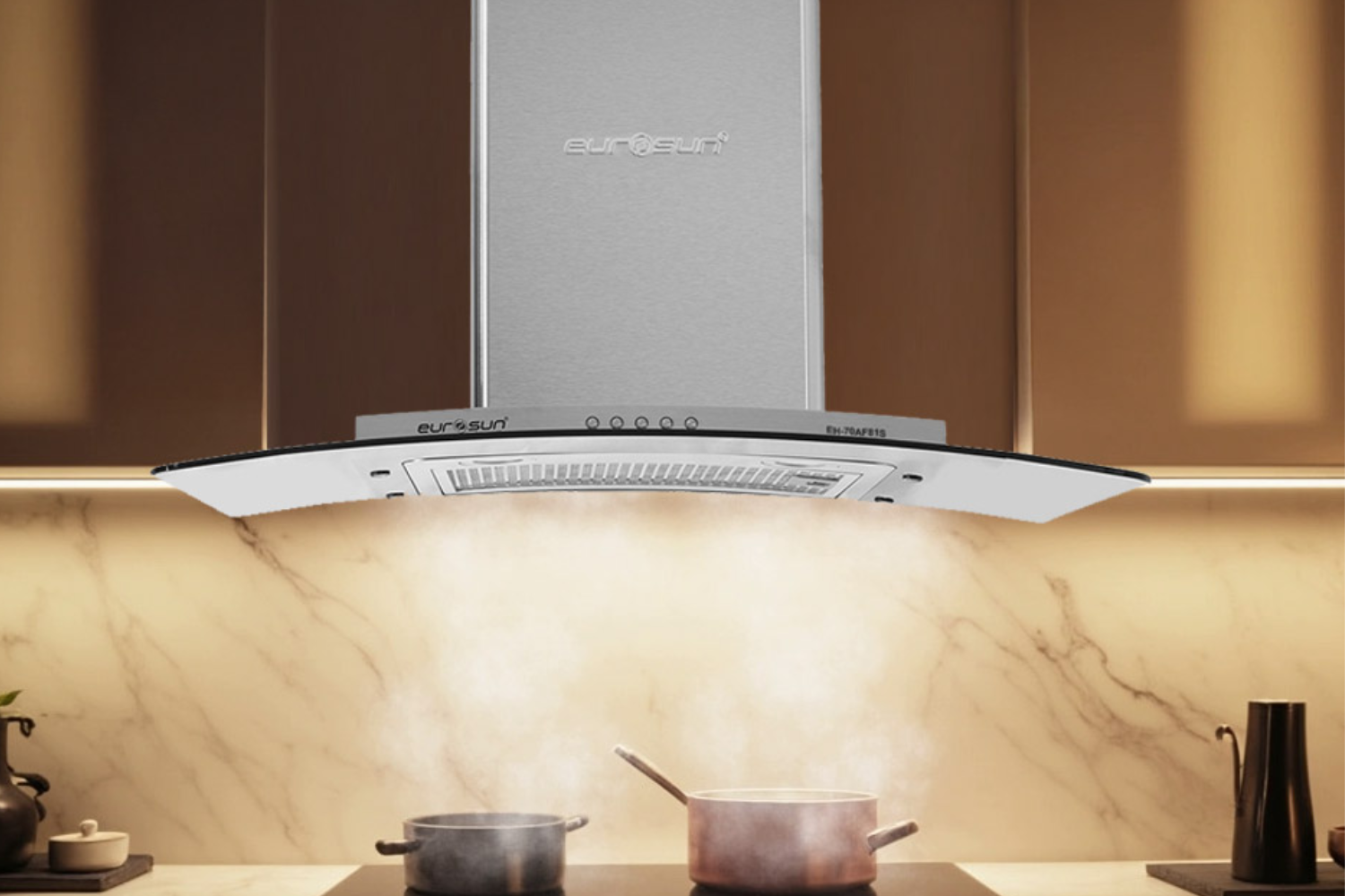 Máy hút mùi gắn tường Eurosun EH-70AF81S | 70cm