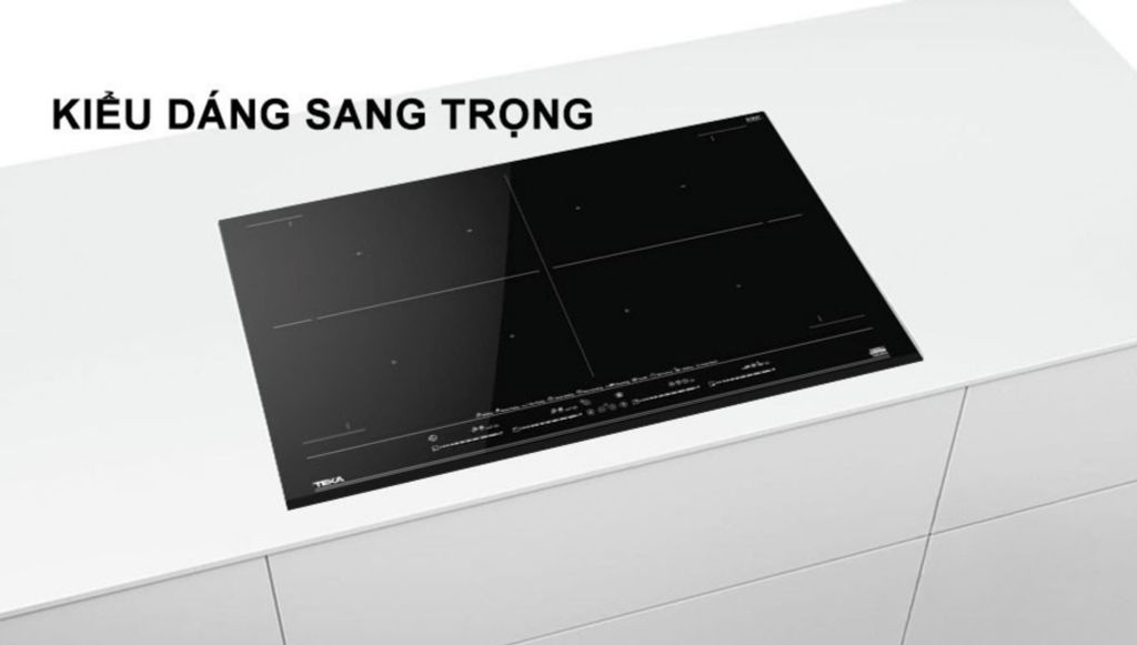 Bếp từ Teka IZF 88700 MST sở hữu kiểu dáng hiện đại