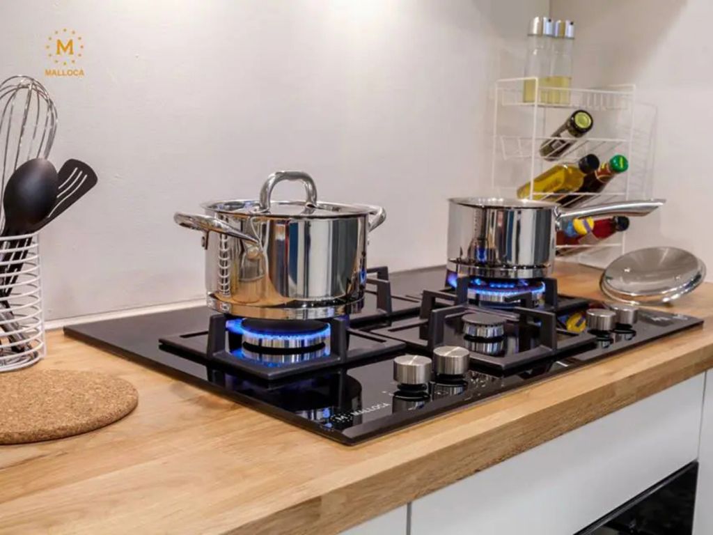 Malloca GHG724-MCB giúp nâng tầm không gian bếp