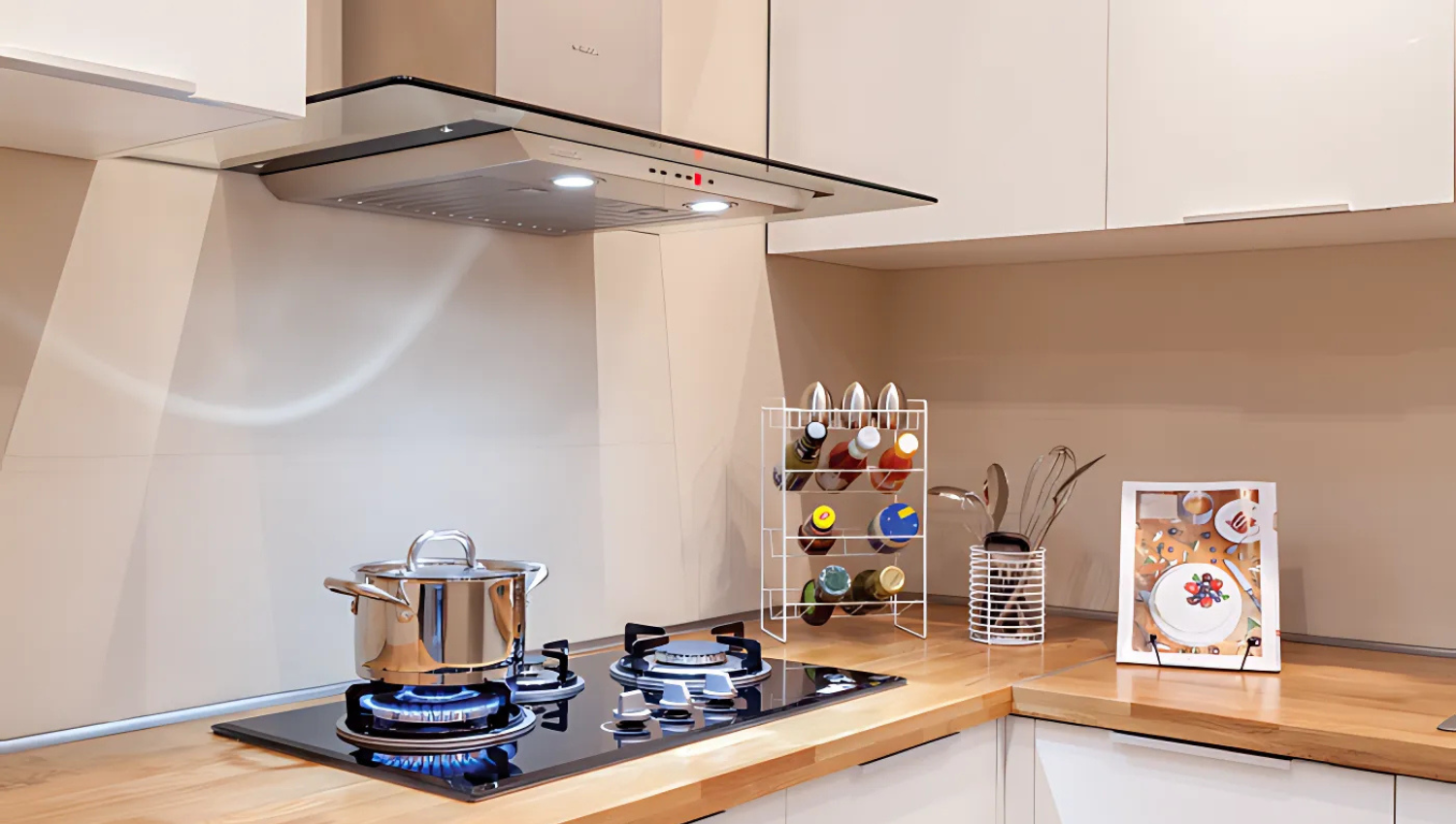 Bếp gas Malloca AS 9403B sở hữu ngôn ngữ thiết kế hiện đại, đẳng cấp