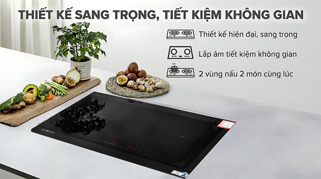 Thiết kế tối giản sang trọng phù hợp với mọi không gian