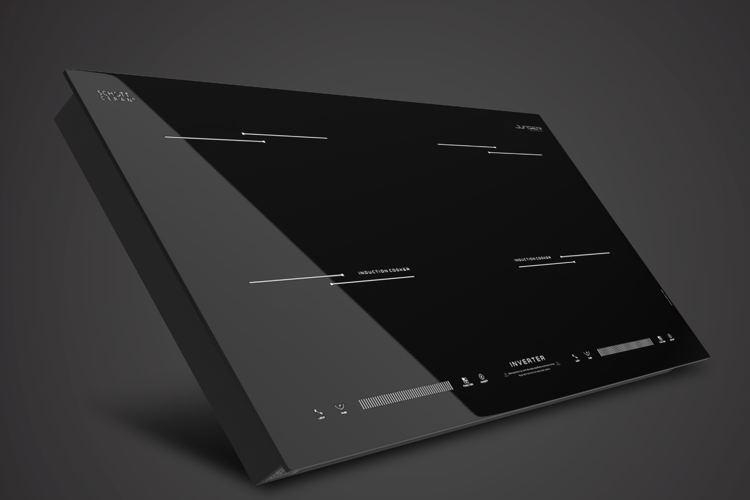 Junger ID-39 sở hữu Thân bếp hợp kim thép