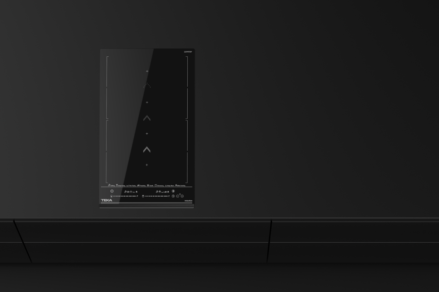 Bếp từ đôi Teka IZS 34700 MST BK