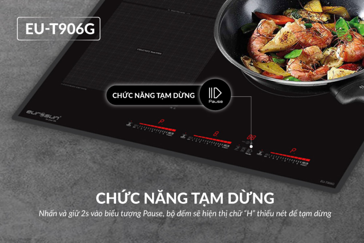 EU-T906G tích hợp nhiều tiện ích thông minh