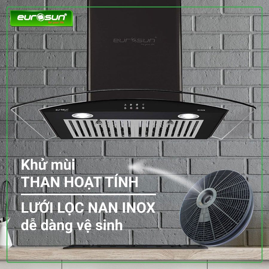Lưới lọc Inox bền bỉ – dễ tháo rời vệ sinh
