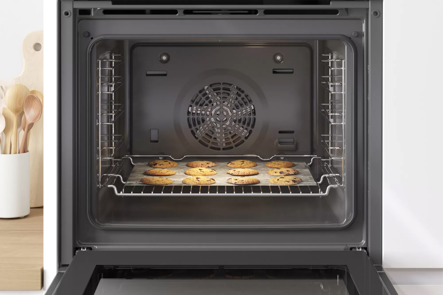 Công nghệ độc quyền đảm bảo luồng khí nóng được phân phối nhanh chóng và đồng đều