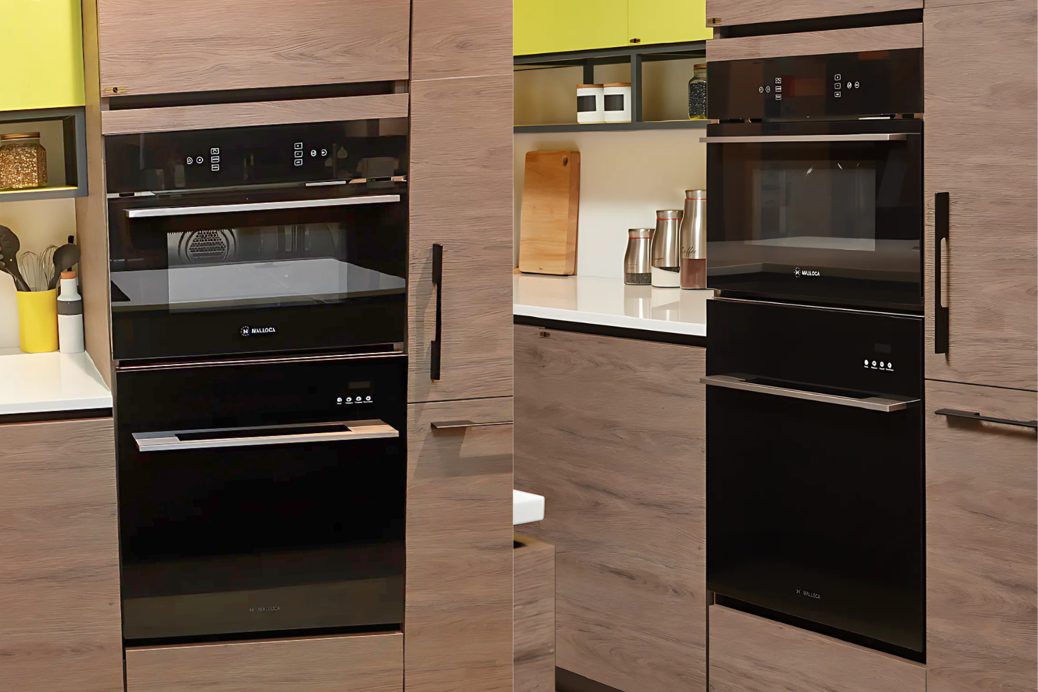 Lò vi sóng Malloca MW-40CP gây ấn tượng mạnh mẽ với phong cách thiết kế đẳng cấp