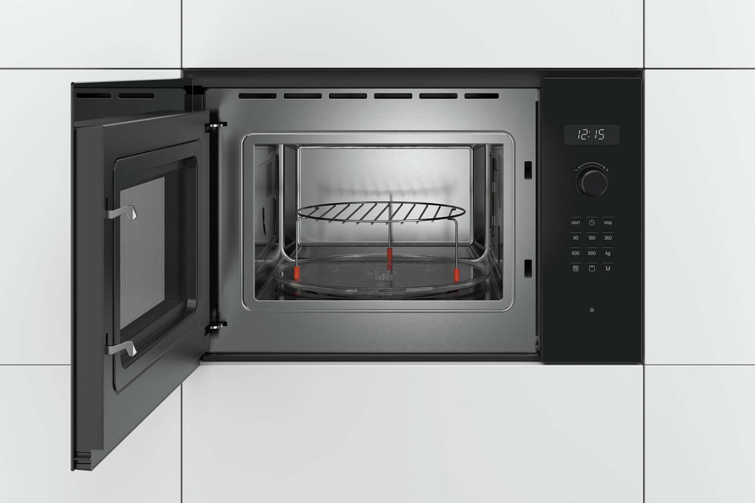 Với dung tích khoang lò 20 lít, lò vi sóng Bosch BEL523MS0 được tối ưu hóa để đáp ứng nhu cầu sử dụng