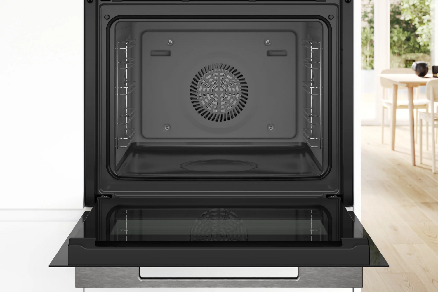 Lò nướng kèm hấp Bosch HRG7784B1 chính là giải pháp lý tưởng cho các gia đình đông thành viên