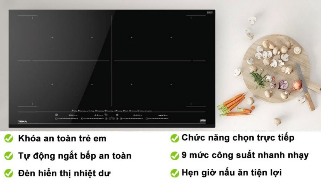 Đa dạng tính năng an toàn bảo vệ người dùng và gia đình bạn