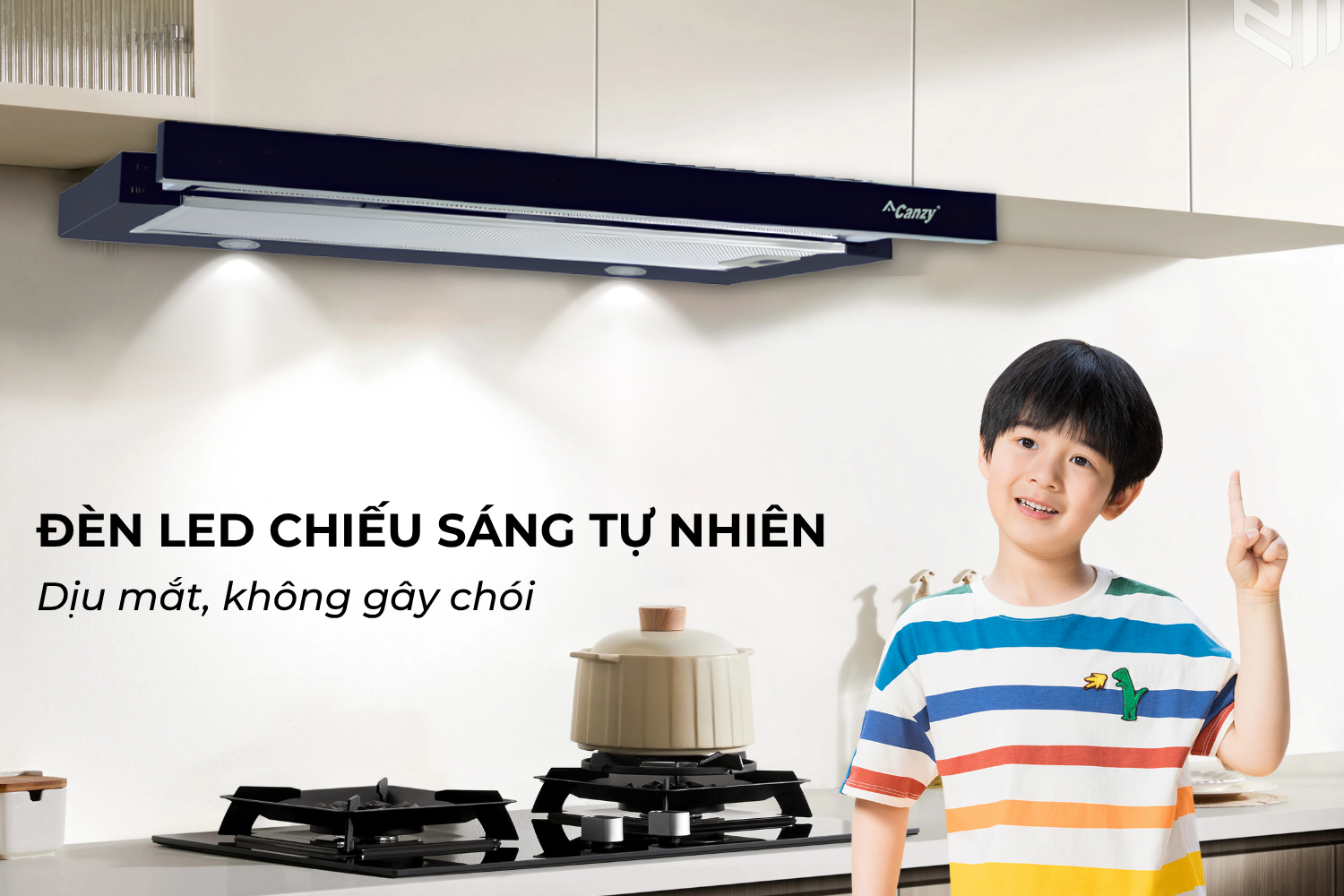 Hút Mùi Âm Tủ Canzy CZ-600GH