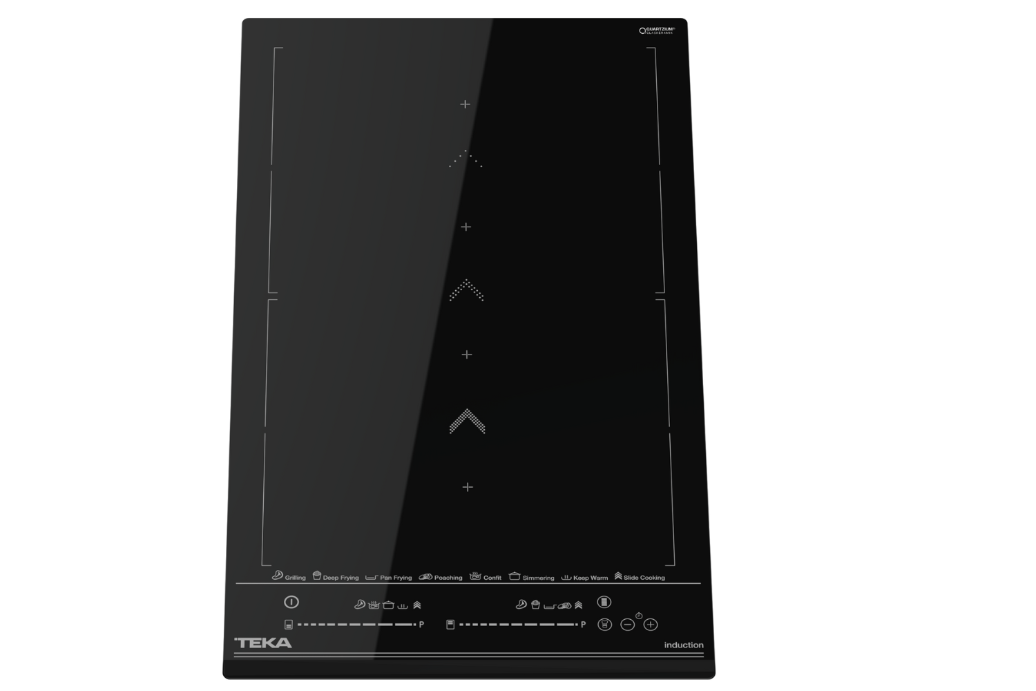 Bếp từ đôi Teka IZS 34700 MST BK